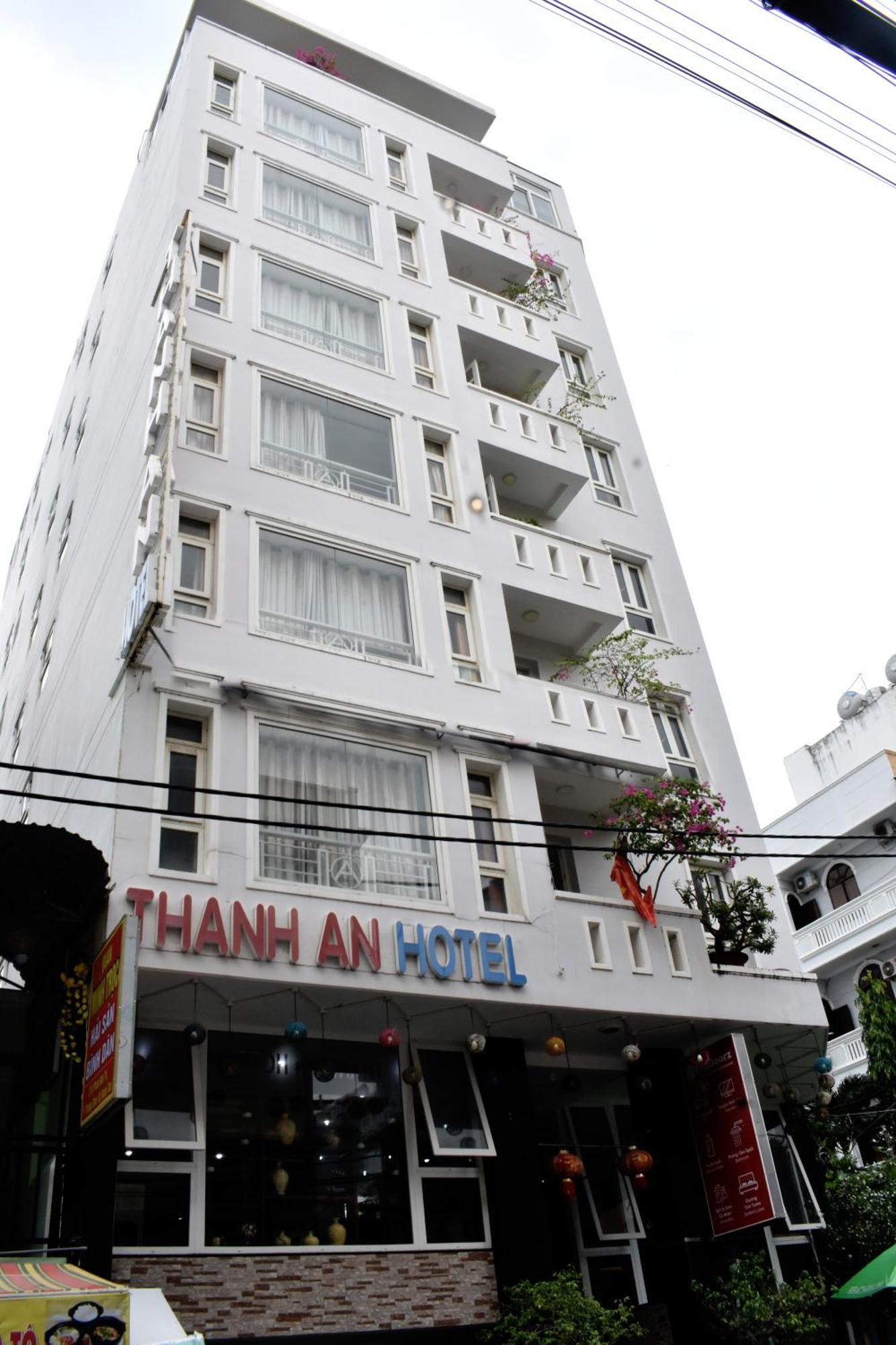 Thanh An Hotel Vung Tau Extérieur photo