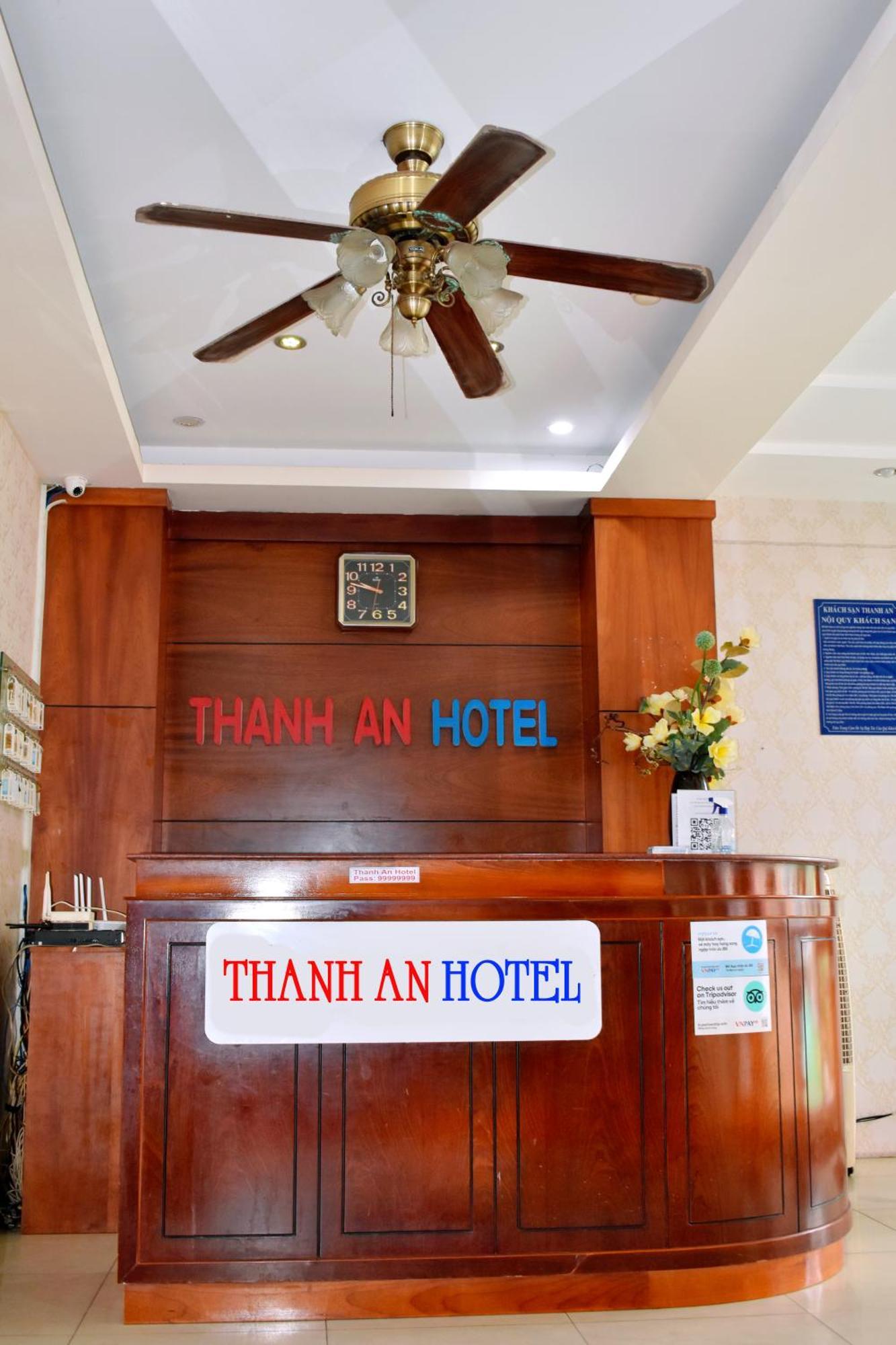 Thanh An Hotel Vung Tau Extérieur photo