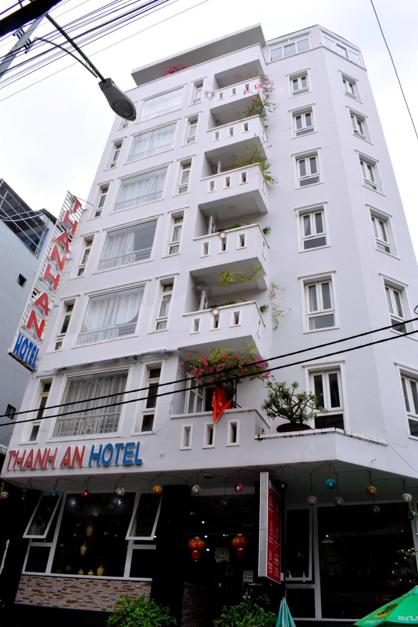 Thanh An Hotel Vung Tau Extérieur photo