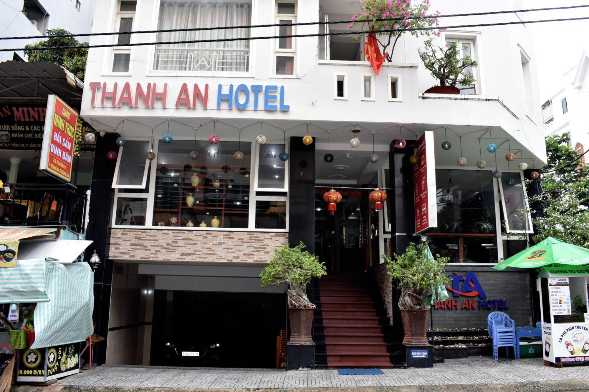Thanh An Hotel Vung Tau Extérieur photo