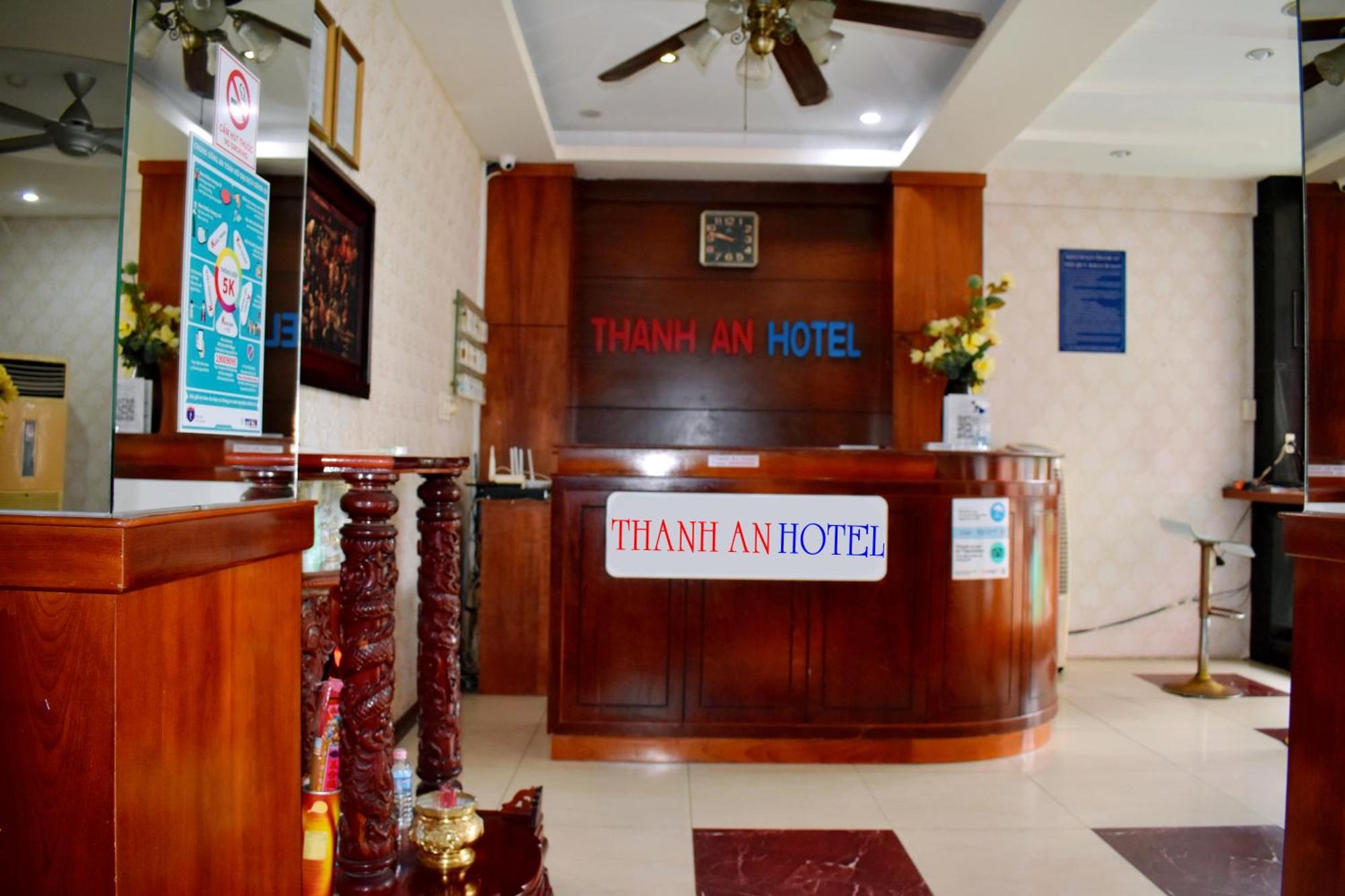 Thanh An Hotel Vung Tau Extérieur photo