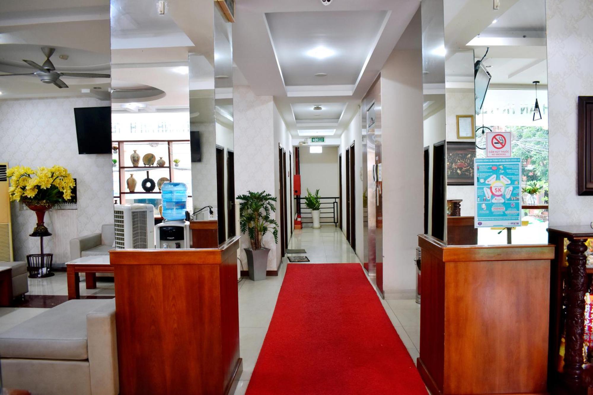 Thanh An Hotel Vung Tau Extérieur photo