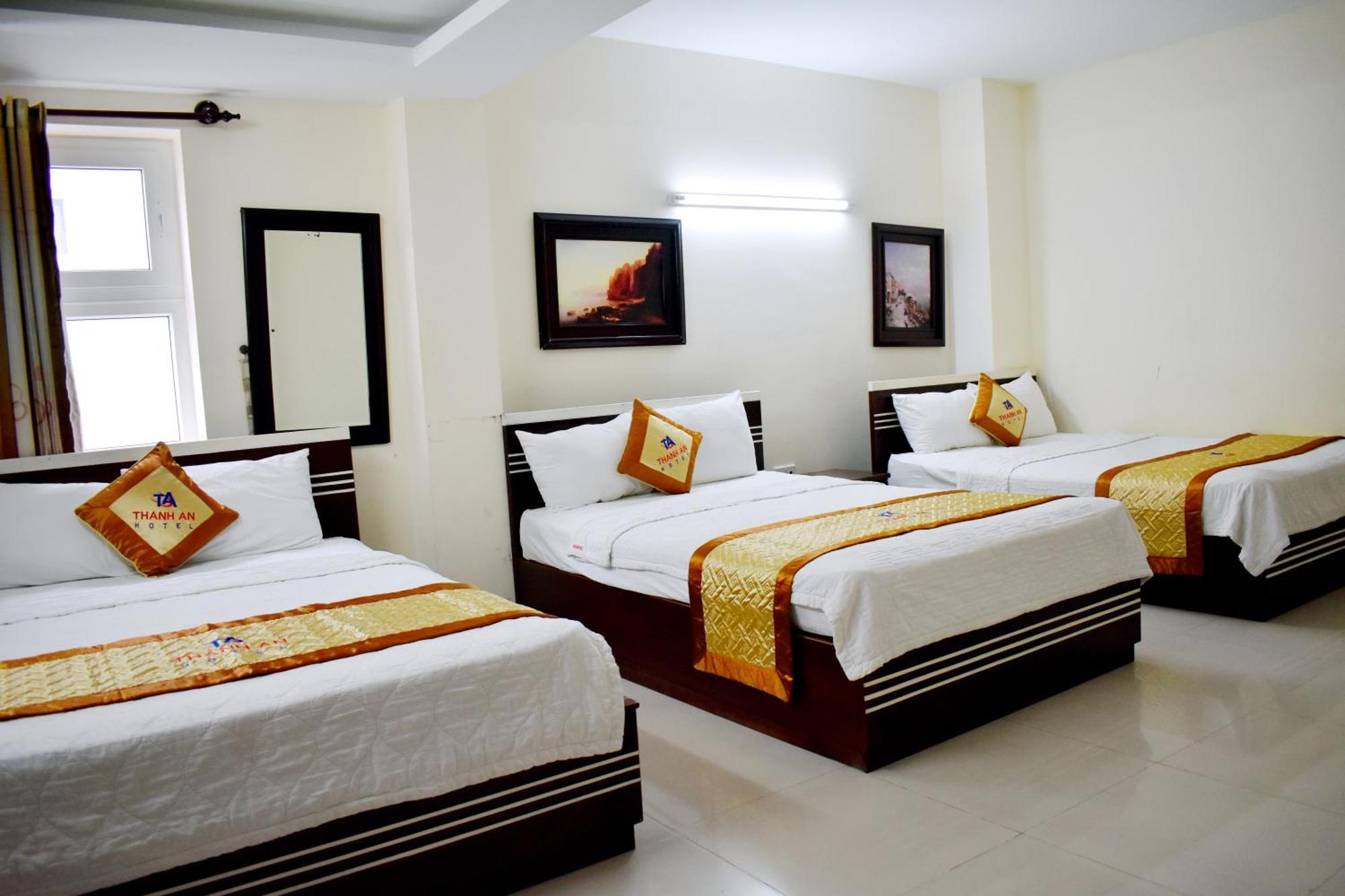 Thanh An Hotel Vung Tau Extérieur photo