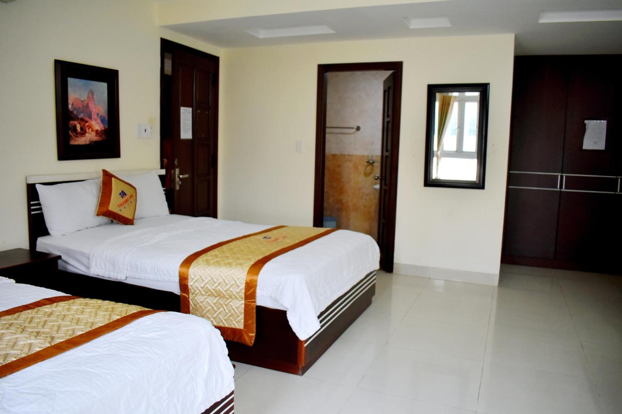 Thanh An Hotel Vung Tau Extérieur photo